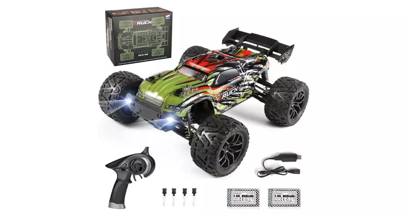 1:18 HAIBOXING beste rc truck onder 100 €