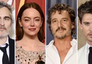 Joaquin Phoenix, Emma Stone, Pedro Pascal ...
