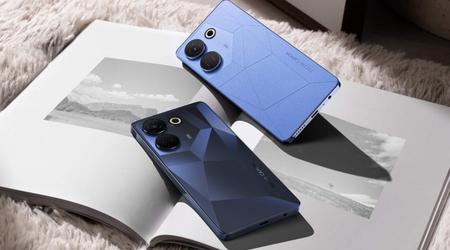 Tecno onthult Camon 20, Camon 20 Pro en Camon 20 Pro 5G-smartphones met MediaTek-processoren en 120Hz AMOLED-schermen