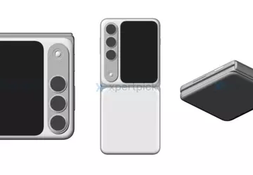 Bijna zoals de Samsung Galaxy Flip: ...