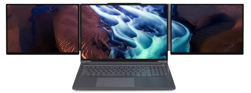 Magic Bay Dual Display-concept