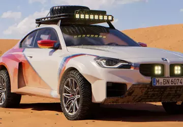 De BMW M2 Dakar concept is ...