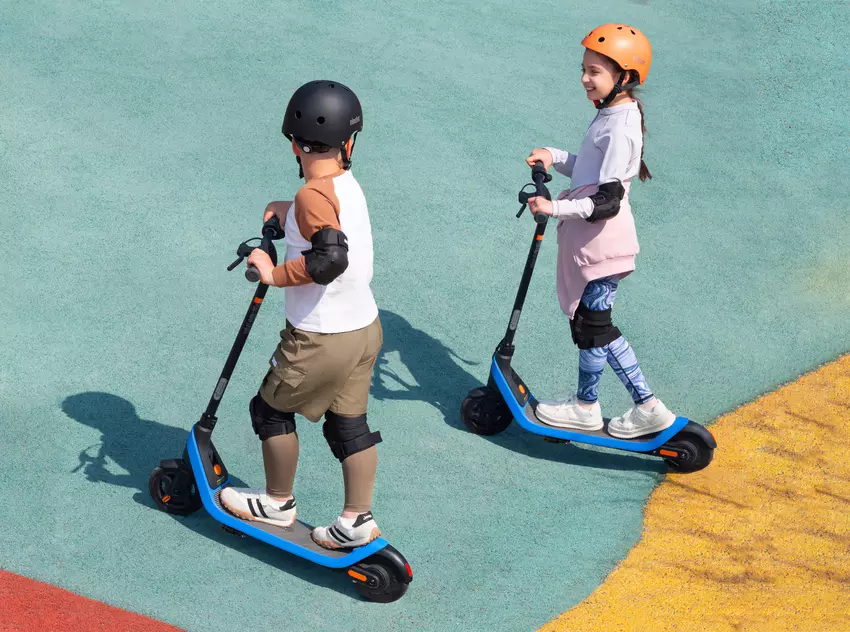 Ninebot C2 Lite: een elektrische step voor kinderen met een bereik van 14 kilometer en een prijs van $124