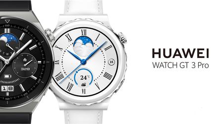 Huawei Watch GT 3 Pro heeft een nieuwe softwareversie ontvangen op de wereldmarkt