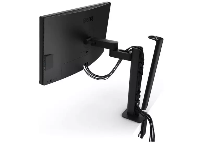 BenQ PD2705U portretstand monitor programmeren