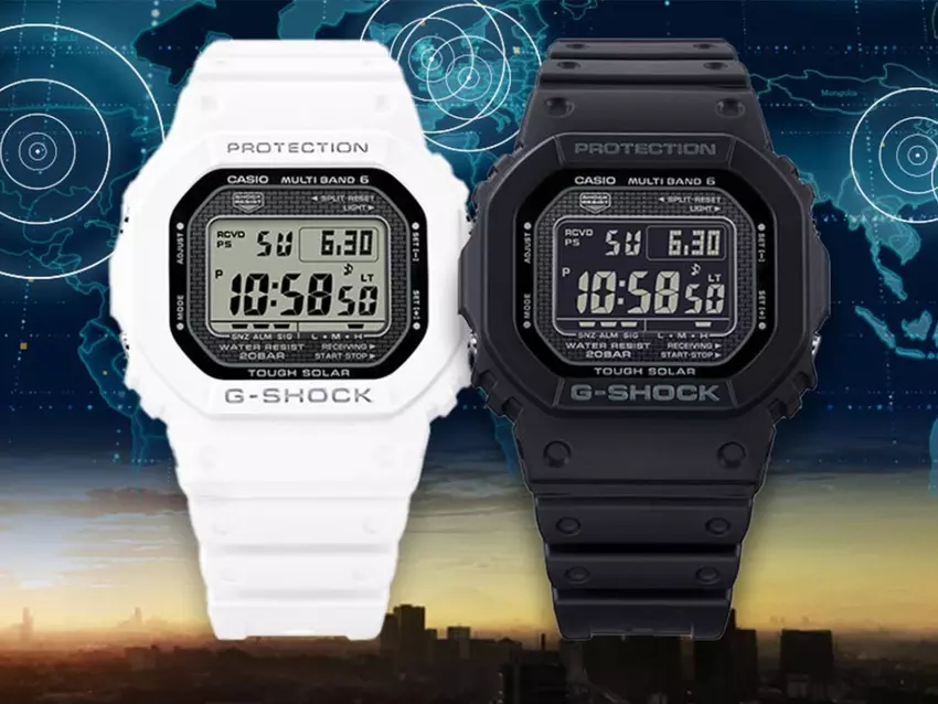 Casio G-Shock GW-5000HS: prijs- en lanceringsdetails voor zwarte en witte modellen bevestigd