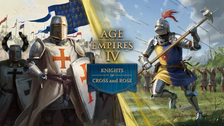 De auteurs van Age of Empires IV hebben de releasedatum van de belangrijke DLC Knights of Cross and Rose bekendgemaakt en bieden een korting aan voor pre-order