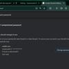 Melding van wachtwoordwijziging in Google Chrome