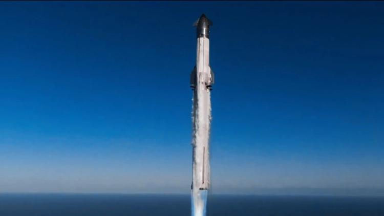 Elon Musk's SpaceX Starship Flight 7 ...