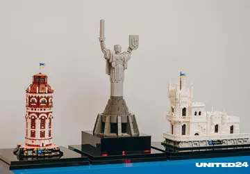 UNITED24 presenteerde Oekraïense monumenten gemaakt van ...
