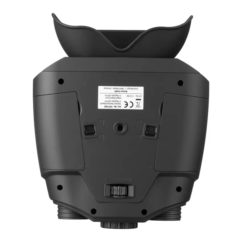Bresser Nightlux 200 Pro zijaanzicht