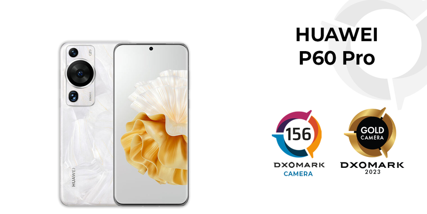 Huawei P60 Pro is 's werelds beste cameratelefoon, met records in zeven DxOMark categorieën