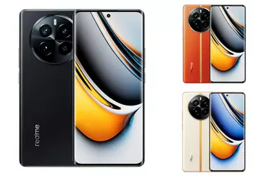 Gebogen display, drievoudige camera en drie ...