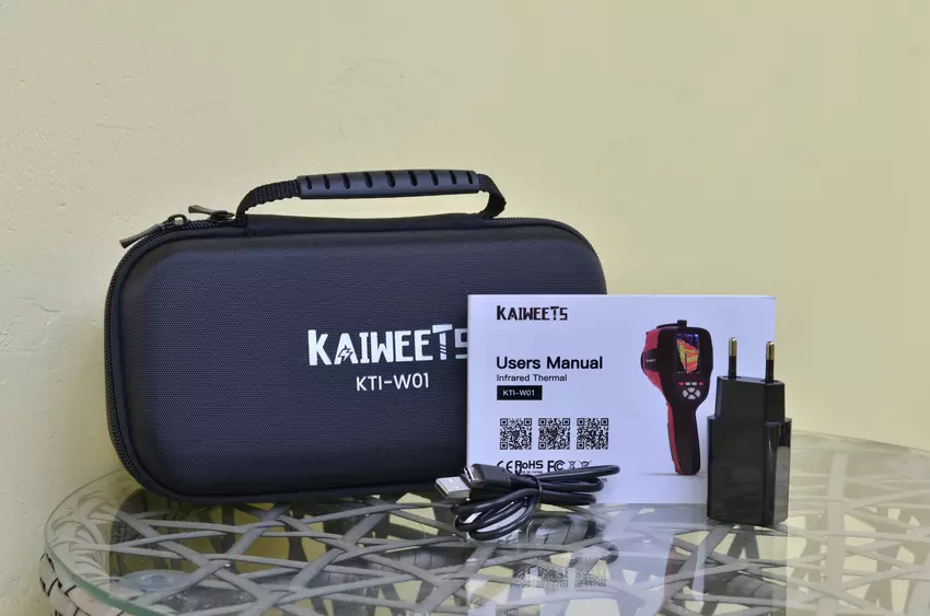  KAIWEETS KTI-W01 thermische sensor camera