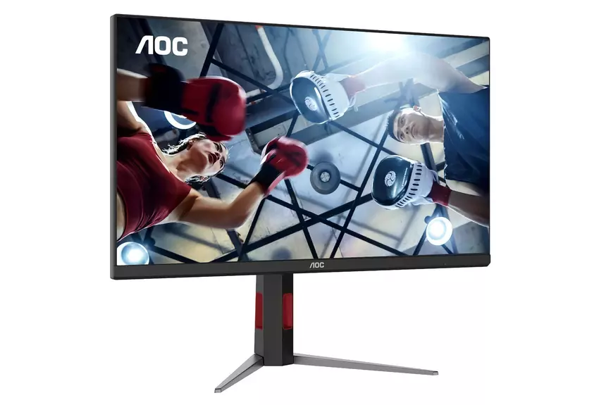 AOC Q27G20XM: 27-inch monitor met mini-LED-scherm, 2K-resolutie en 180Hz verversingssnelheid