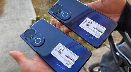 De Vivo V50 smartphone is opgedoken in echte foto's die de echte specificaties onthullen