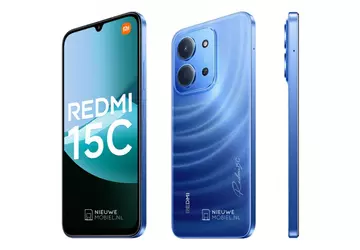Redmi 15C gezien in pre-release afbeeldingen ...