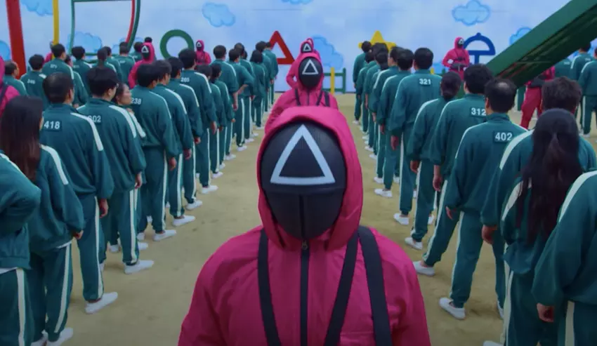 Google Search is bijgewerkt met een gaming paschalk ter ere van het nieuwe seizoen van de tv-serie The Squid Game