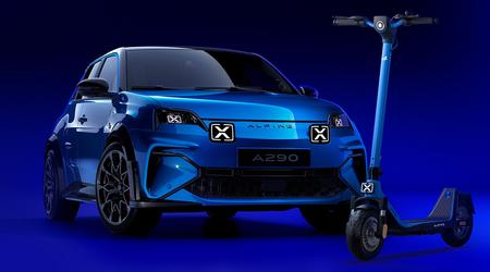 Prijzen vanaf 600 euro: autobrand Alpine betreedt de markt van elektrische scooters