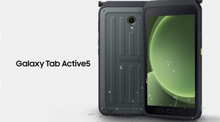 Vanaf 548 dollar: Samsung Galaxy Tab Active 5 robuuste tablet nu te koop