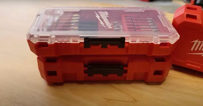 Milwaukee SHOCKWAVE 100-delige schroefbitset voor boormachine