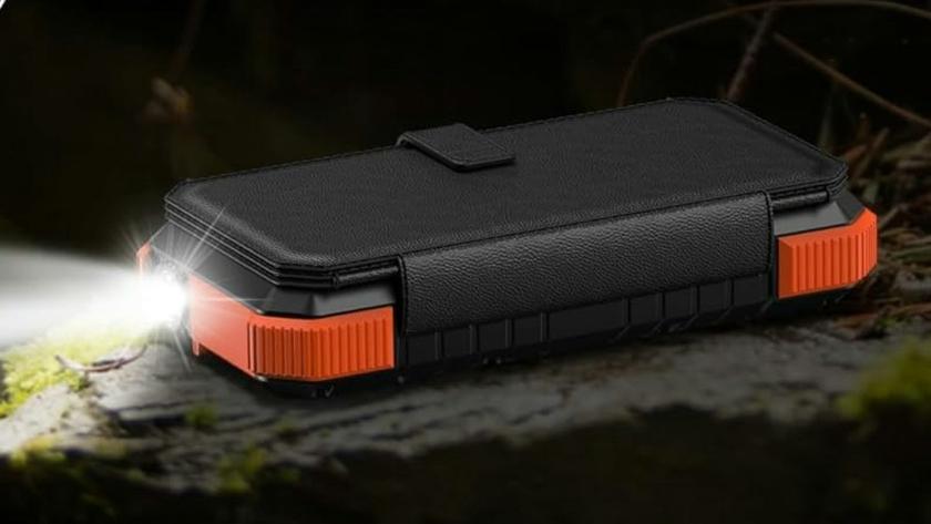 BLAVOR zonne-energie powerbank