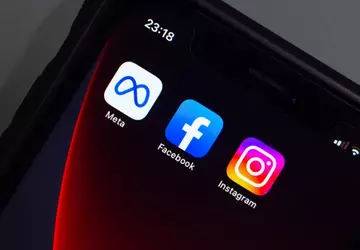 Meta biedt een optie om het ...