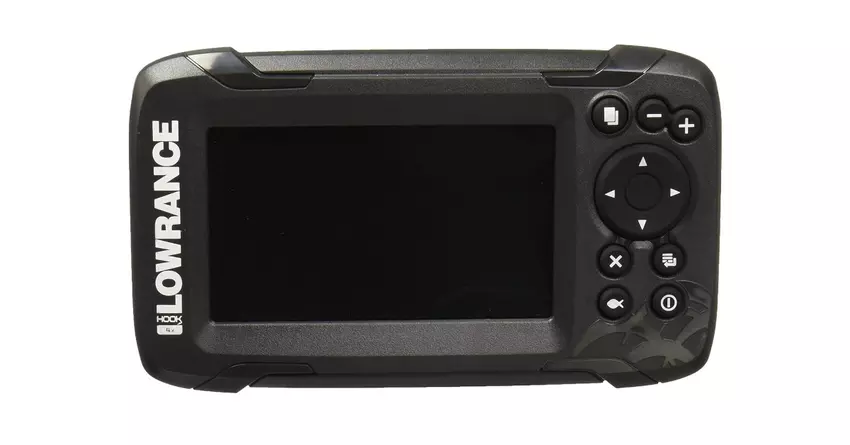 Lowrance HOOK2 topklasse visvinder voor kajaks