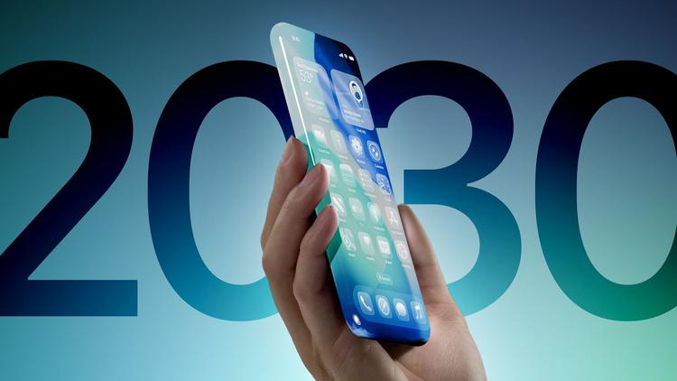 Gerucht: iPhone krijgt in 2030 een ...