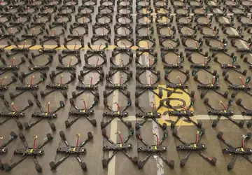 De Oekraïense defensiemacht heeft 1.000 FPV ...