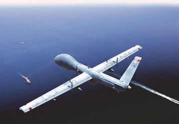 Hermes 900 - de eerste drone ...