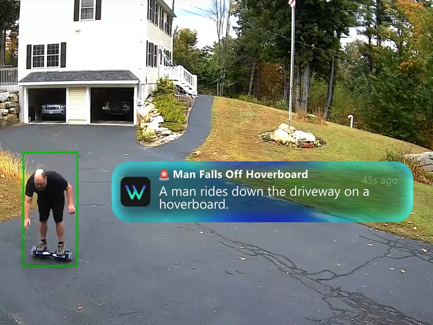 Wyze-app. Illustratie: Wyze