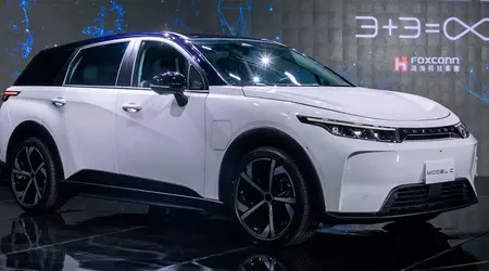 Foxconn zal de Model C elektrische auto onder een andere merknaam op de Amerikaanse markt brengen
