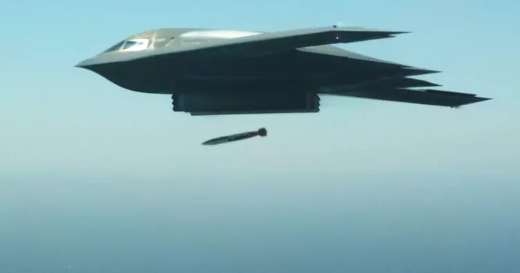 De B-2 Spirit is het eerste ...