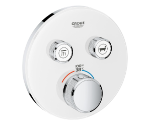 Grohe 29160LS0 Smartcontrol thermostaat met twee ...