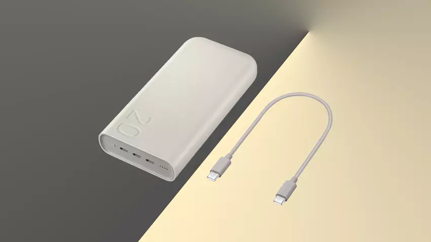 Samsung lanceert nieuwe milieuvriendelijke 20000mAh powerbank met drievoudige USB-C en 45W snelladen in China