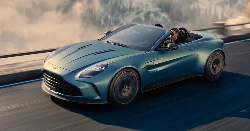 Aston Martin Vantage Roadster officieel onthuld met snelste vouwdak ooit