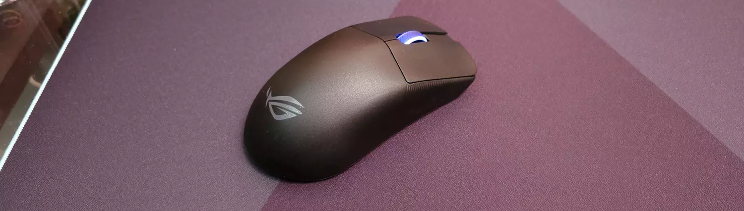 ASUS ROG Harpe Ace Aim Lab Edition gaming muis review: maximale nauwkeurigheid en snelheid met minimaal gewicht