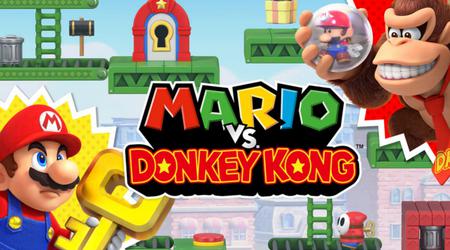 Mario vs. Donkey Kong remake uitgebracht op Nintendo Switch