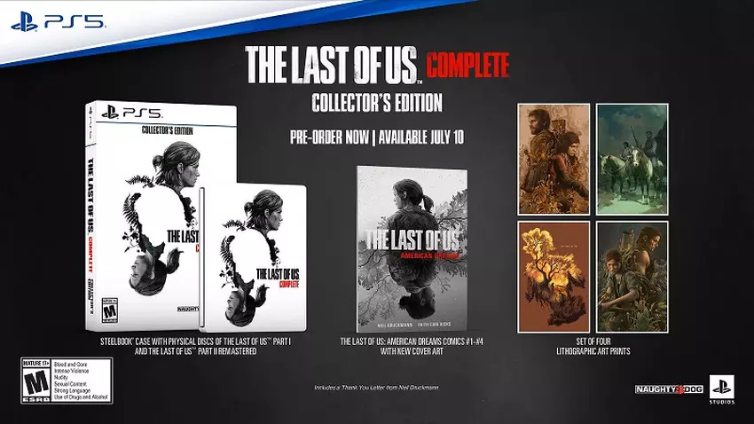 Collectorseditie The Last of Us Complete