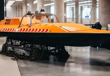 Rusland creëert een maritieme drone-dragende schip ...