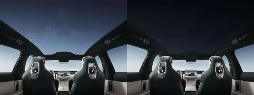 Xiaomi YU7 Panoramic Glass Roof