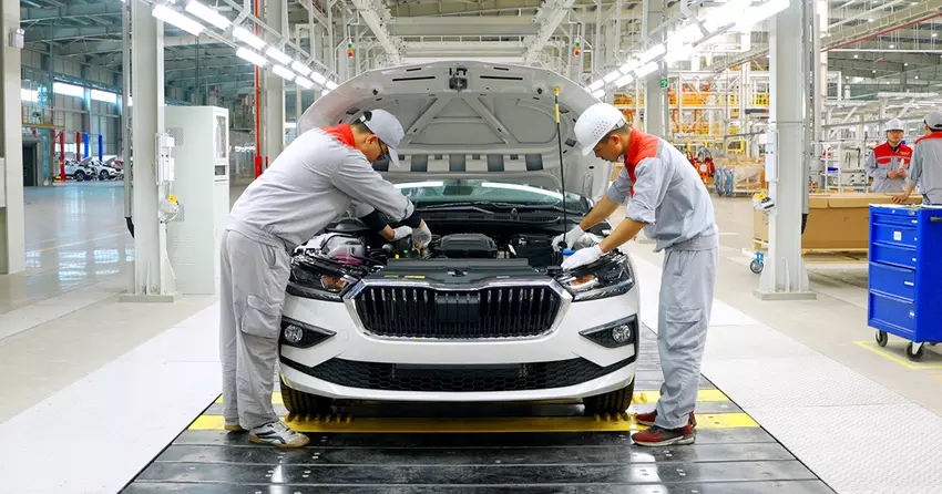 Škoda opent fabriek in Vietnam: gaat Kushaq en Slavia assembleren