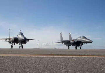 Elektronische oorlogsvoeringsuitrusting voor F-15 Eagle-gevechtsvliegtuigen met ...