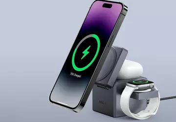 Anker 3-in-1 Cube op Amazon: MagSafe-dockingstation ...