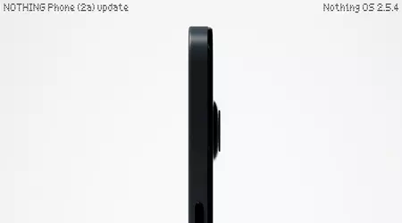 Nothing Phone (2a) heeft Nothing OS 2.5.4 ontvangen: wat is er nieuw?