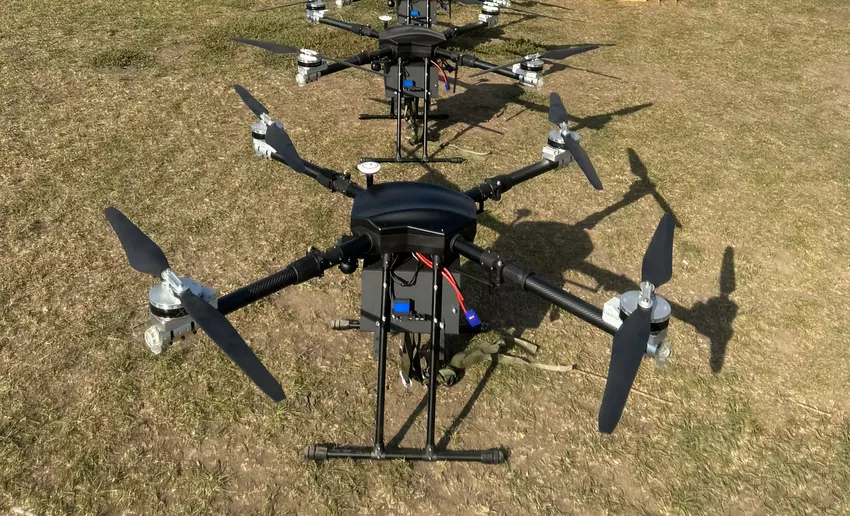 Pegasus Arms 25: Oekraïense aanvals-UAV met een vliegsnelheid tot 120 km/u en een EW-tegenmeetsysteem