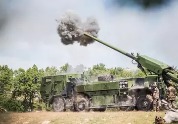 Frankrijk heeft de productie van CAESAR ...