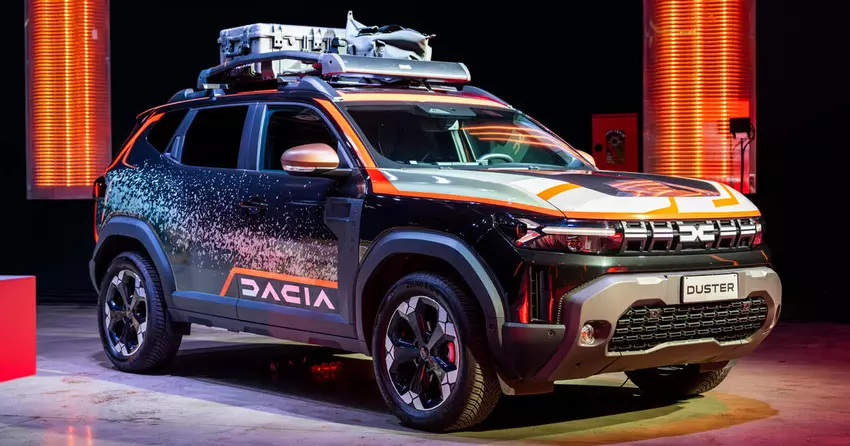 De Dacia Duster Soul of Dakar heeft gezinspeeld op een mogelijke serie speciale uitvoeringen van de populaire crossover.