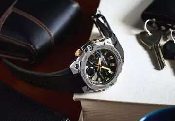 Casio G-Steel GST-B400CX-1A met Bluetooth en ...